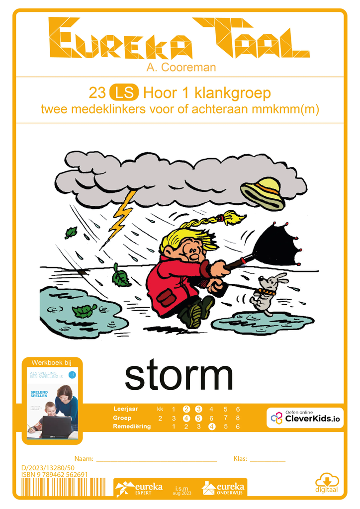 Eureka Taal 23 LS Regel | Storm – mmkmm