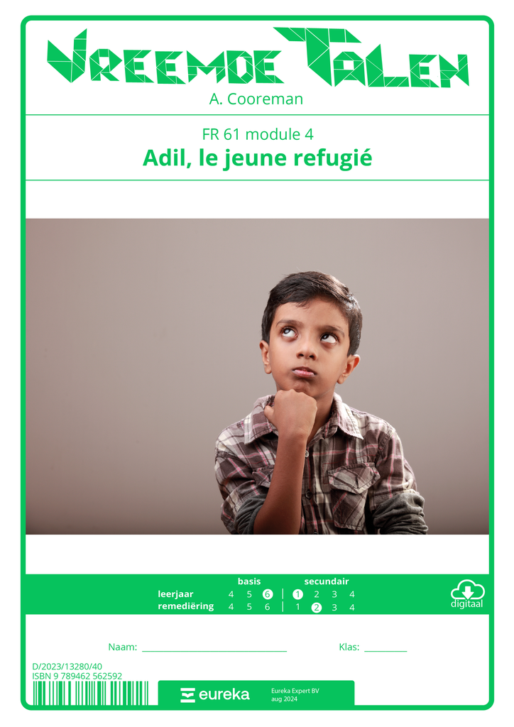 Vreemde Talen 61 Frans basis | mod 4 | Adil le jeune refugie
