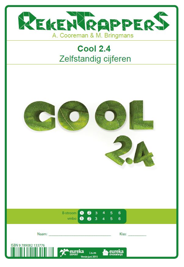RekenTrapperS Cool 2.4 Zelfstandig cijferen