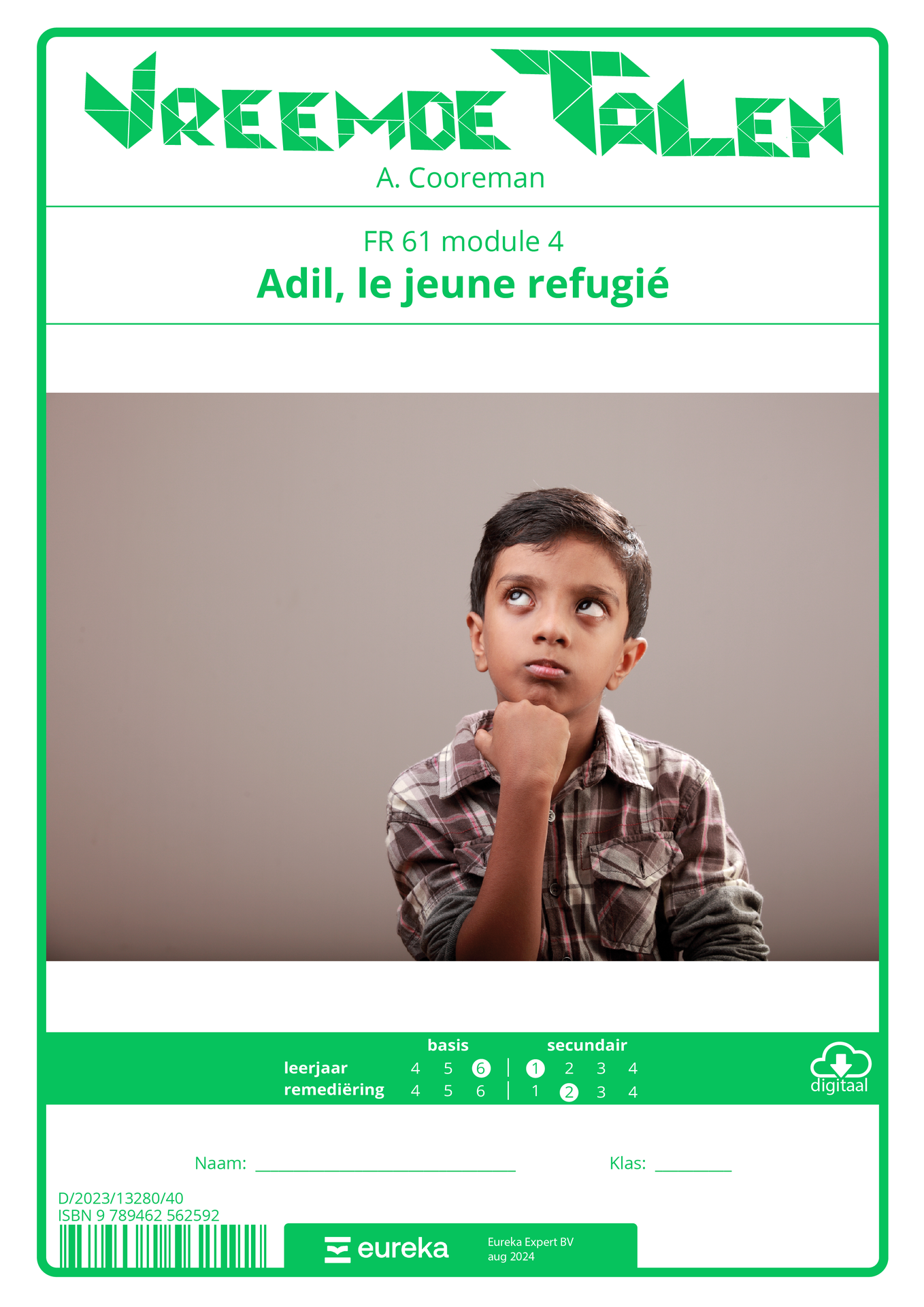 Vreemde Talen 61 Frans basis | mod 4 | Adil le jeune refugie