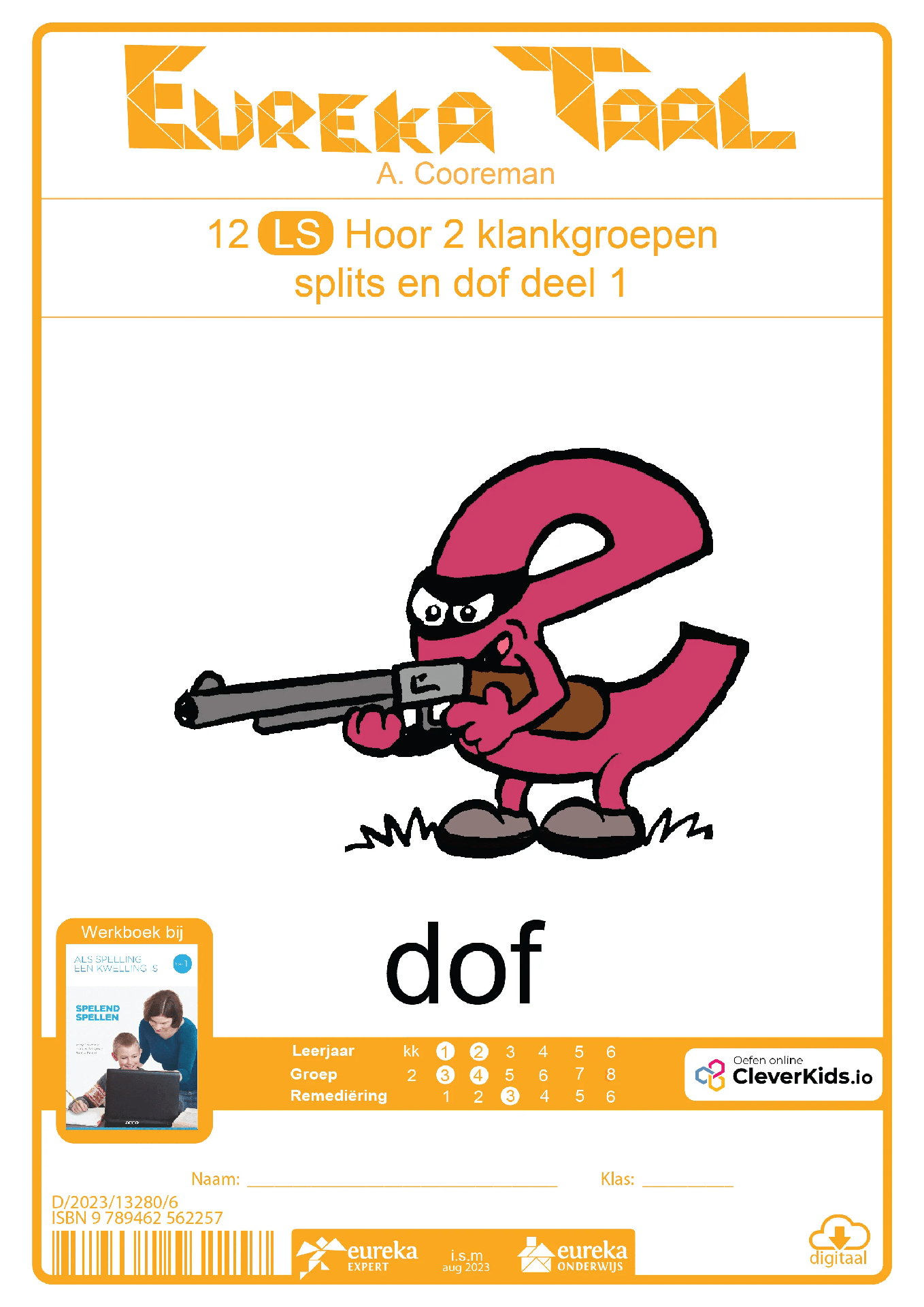 Eureka Taal 1 & 2 LS Hoor Dof - splits en dof deel 1