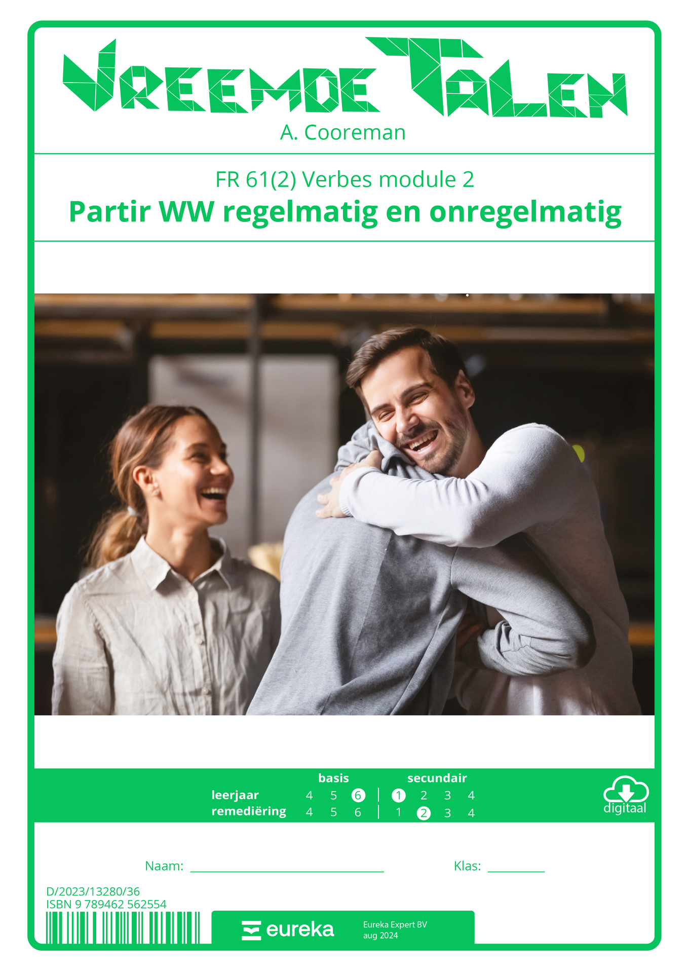 Vreemde Talen FR 61(2) Verbes module 2 | Partir WW regelmatig en onregelmatig