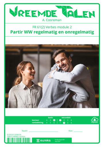 Vreemde Talen FR 61(2) Verbes module 2 | Partir WW regelmatig en onregelmatig