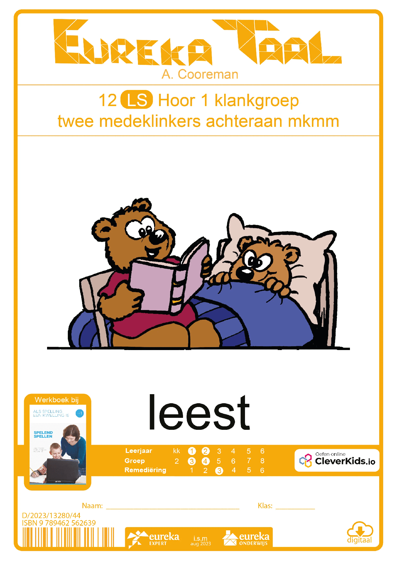 Eureka Taal 12 LS Hoor | Leest – mkmm en begrijpend lezen