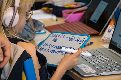 Dyscalculie in het secundair onderwijs